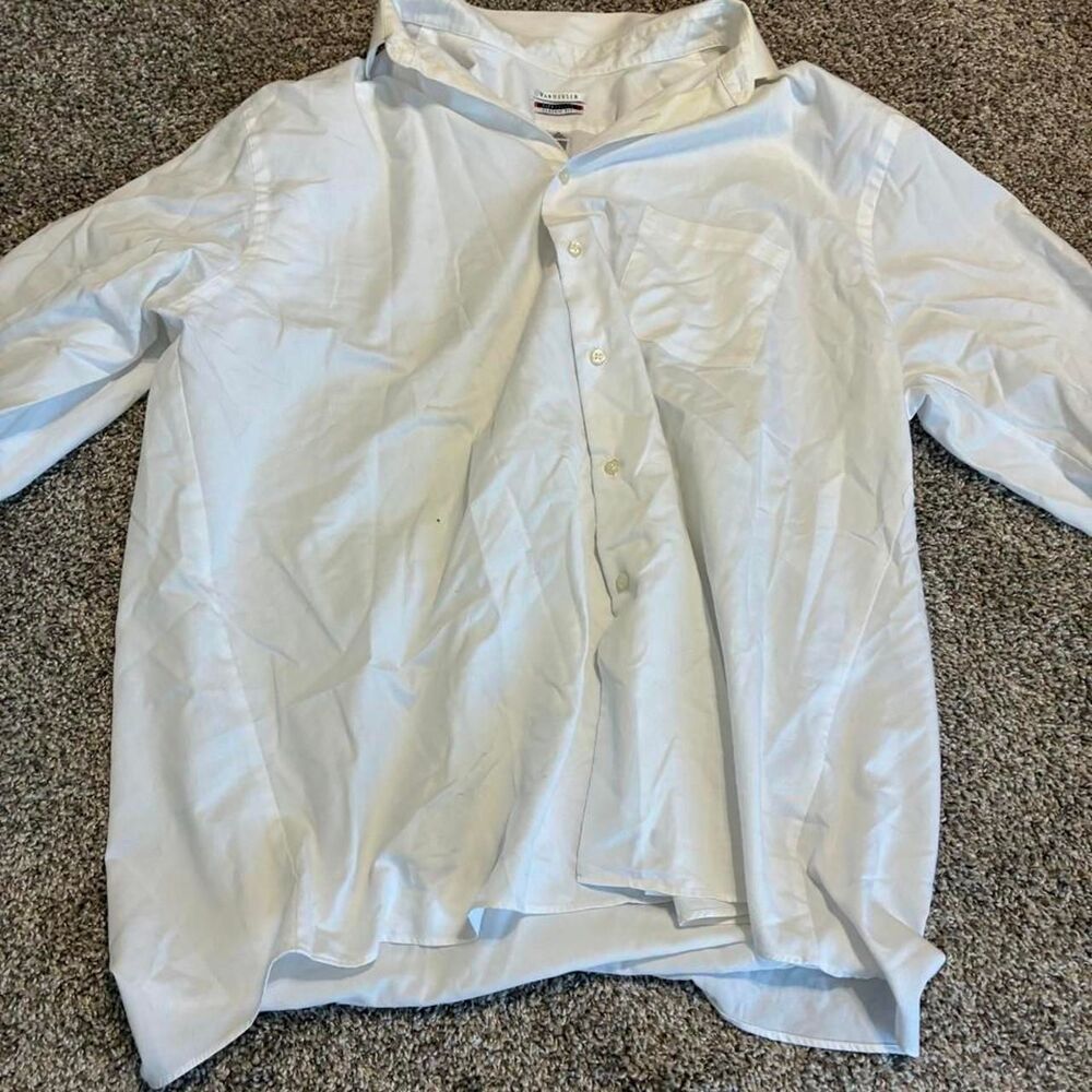 Van-heusen Men's White Shirt